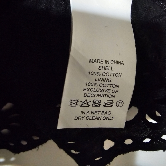 Kate Spade Spice Things Up Eyelet Top - Picture 8 of 11